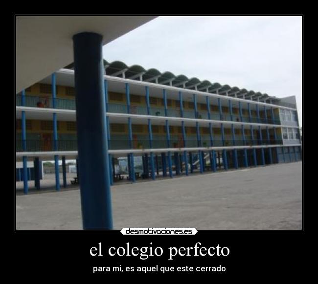 el colegio perfecto -