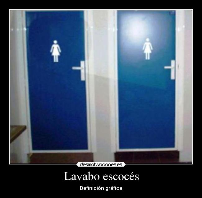 Lavabo escocés -