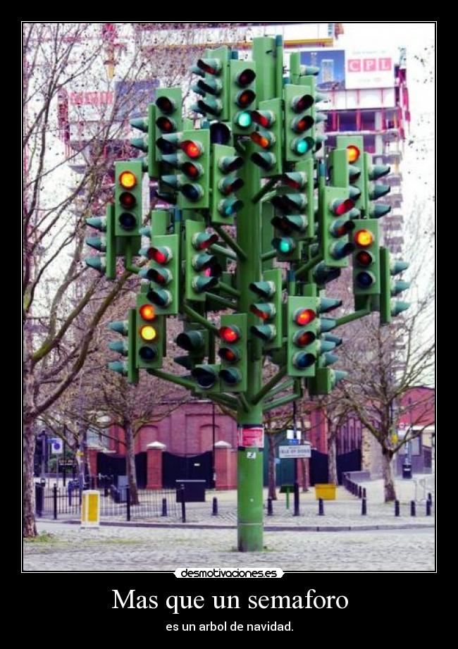 Mas que un semaforo - 