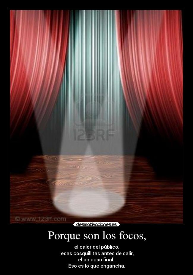 Porque son los focos, - 