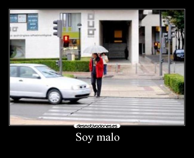 carteles semaforo rojo desmotivaciones