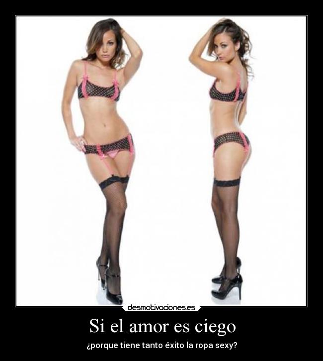 Si el amor es ciego -