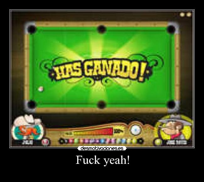 Fuck yeah! -