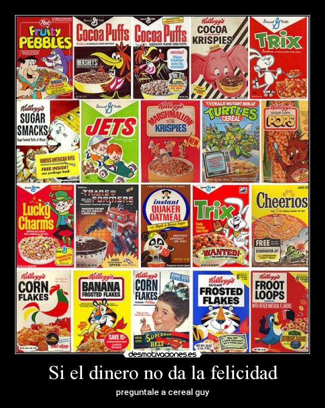 Si el dinero no da la felicidad -