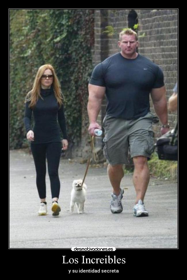 Los Increibles - y su identidad secreta