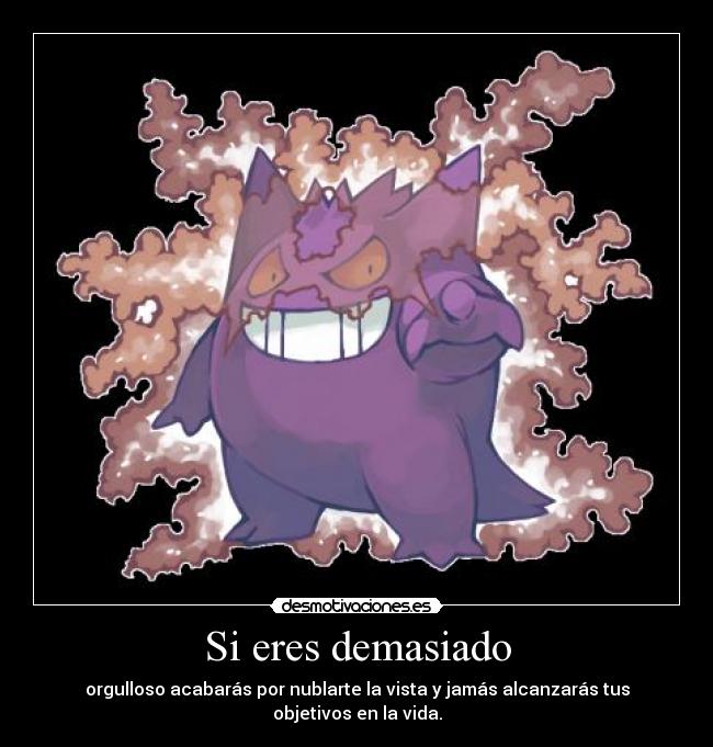 carteles ferdo gengar desmotivaciones
