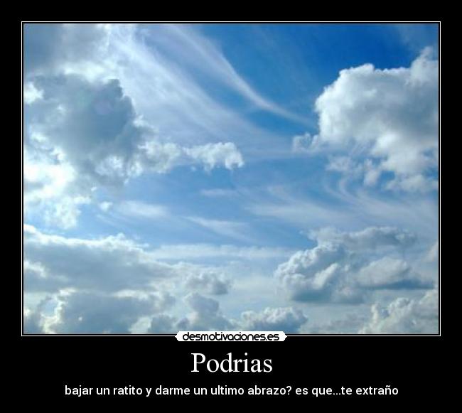 Podrias - 