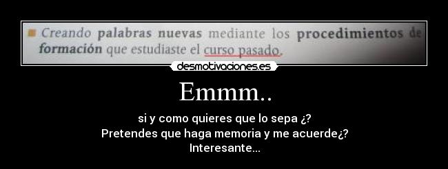 Emmm.. -