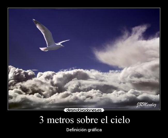 3 metros sobre el cielo - Definición gráfica