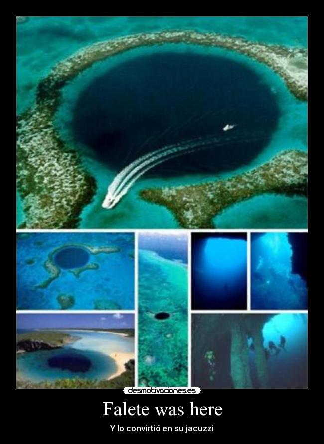 Falete was here - Y lo convirtió en su jacuzzi