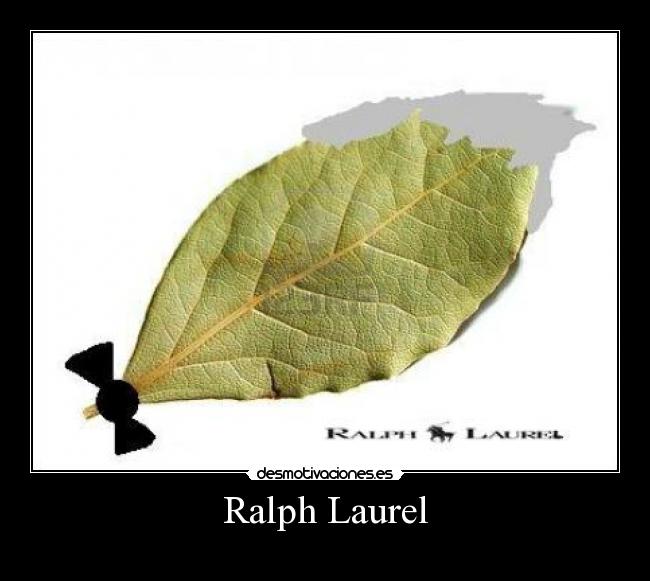 Ralph Laurel - 