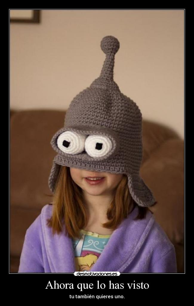 Ahora que lo has visto - tu también quieres uno.