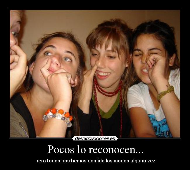 Pocos lo reconocen... -