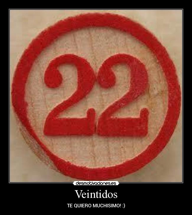 Veintidos - 