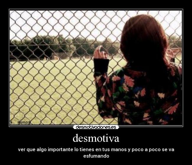 desmotiva -