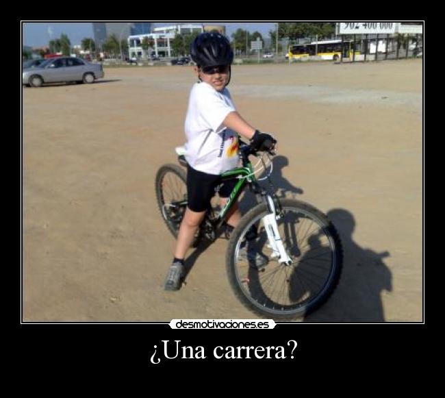 ¿Una carrera? - 