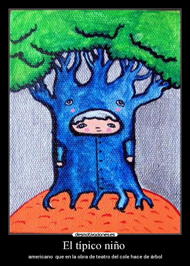 El típico niño  - 