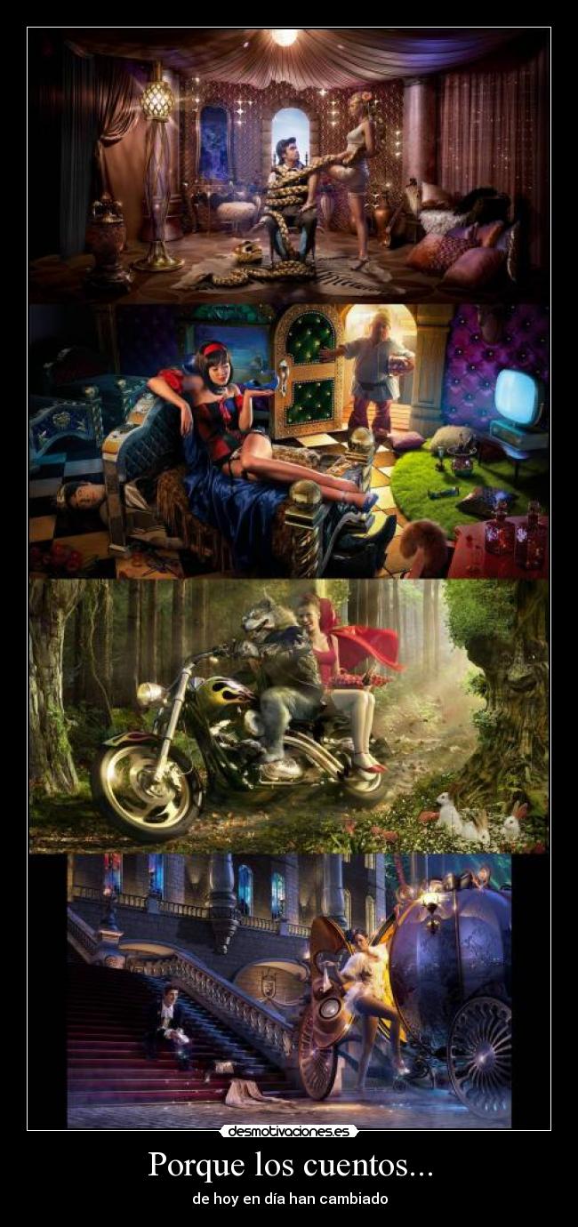 Porque los cuentos... - 