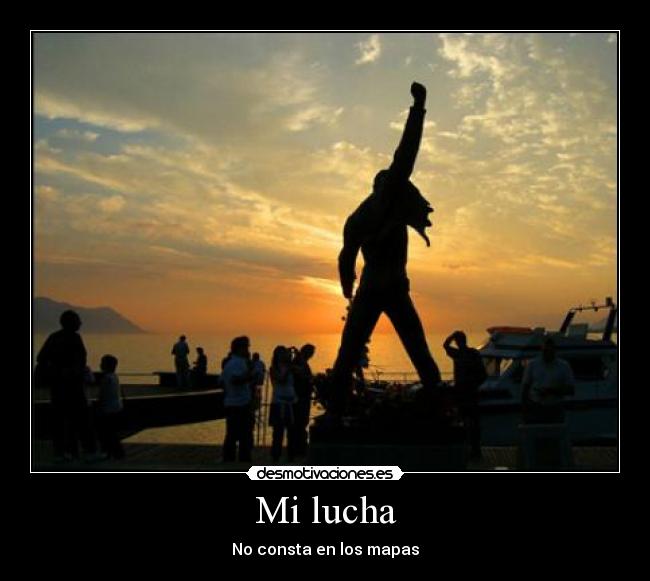 Mi lucha -