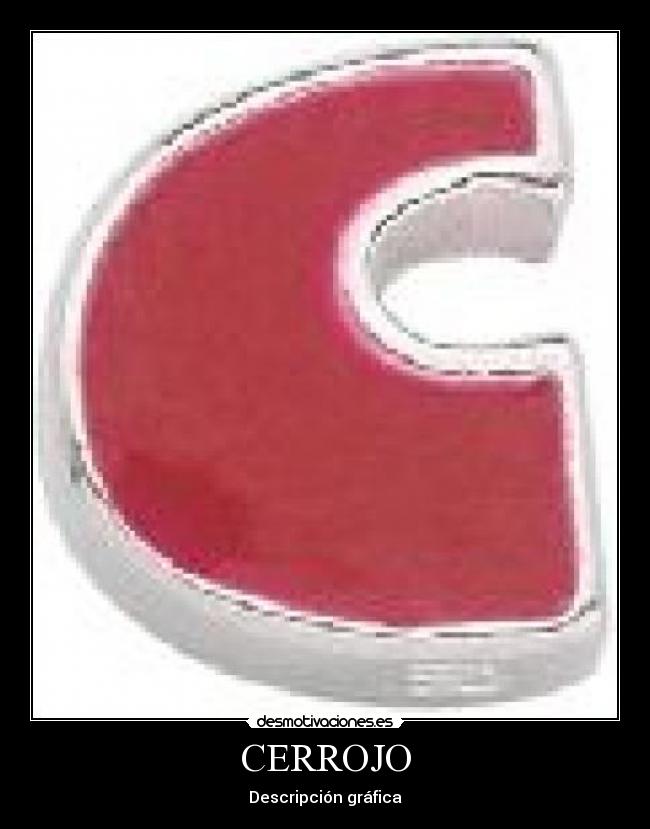 CERROJO - 