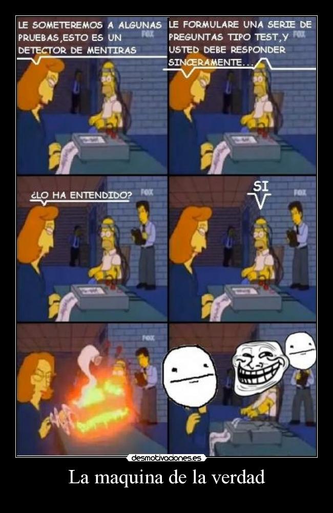 La maquina de la verdad - 