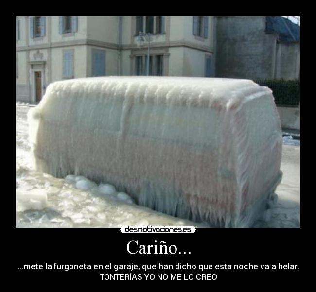 Cariño... - 