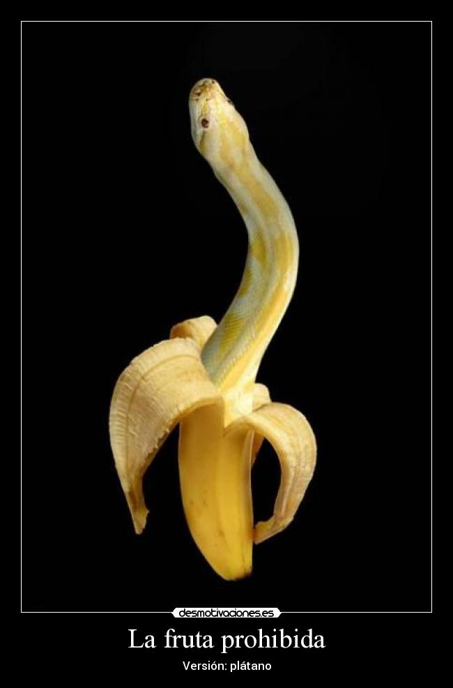 La fruta prohibida -