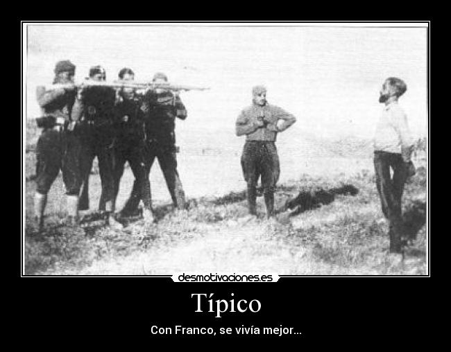 carteles franco facha nazi chuck norris teta culo pedo pis gitano desmotivaciones