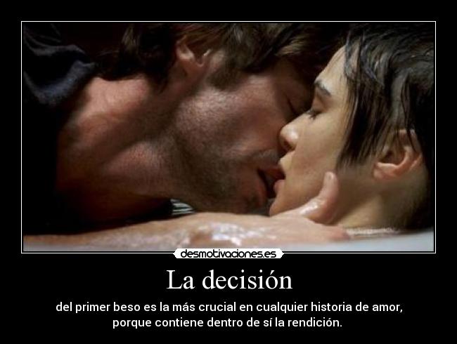 La decisión - 