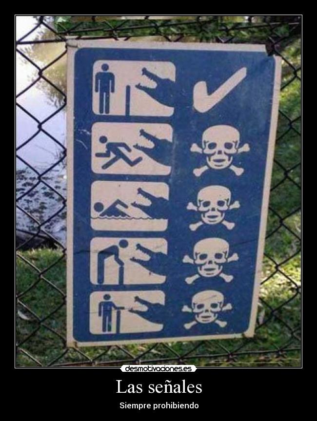 Las señales - 