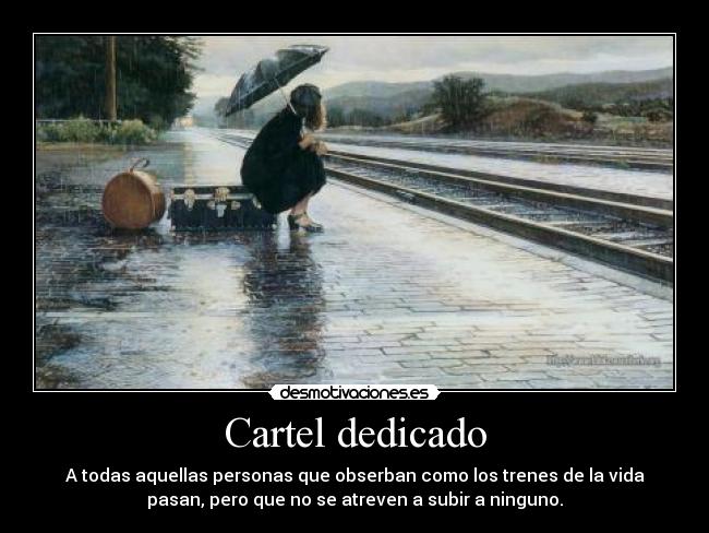 Cartel dedicado -
