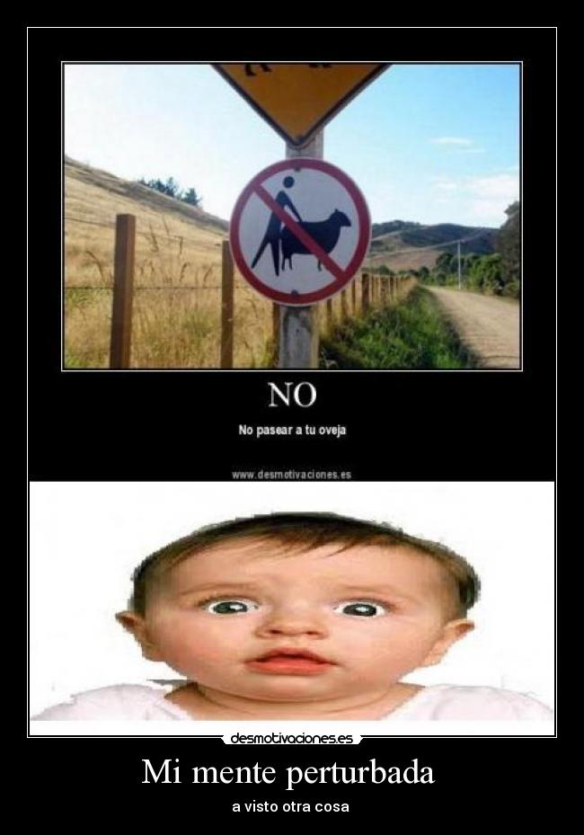 Mi mente perturbada -