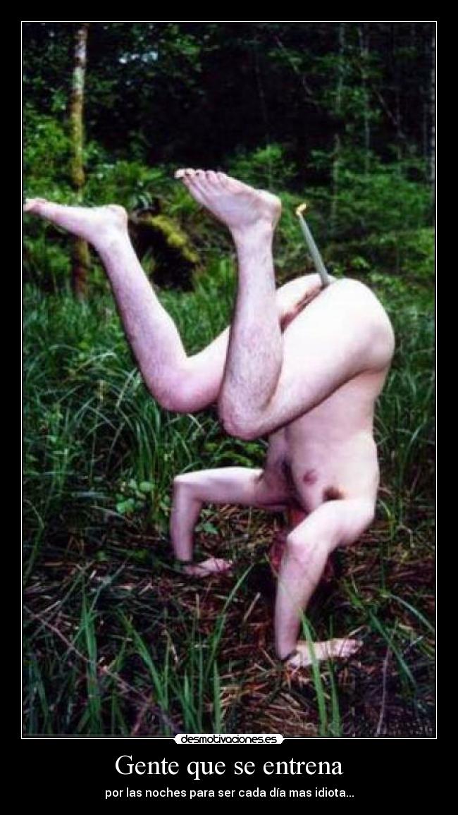 Gente que se entrena -