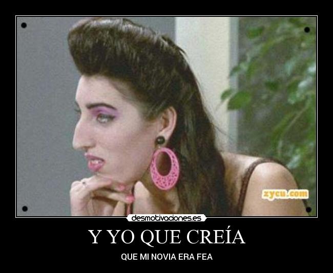 Y YO QUE CREÍA - 