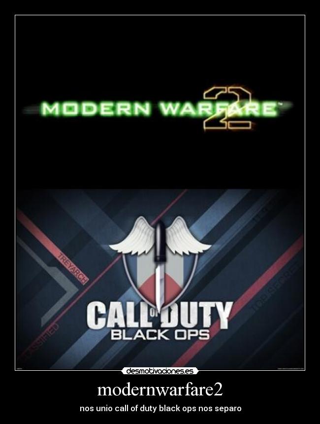 carteles call duty desmotivaciones