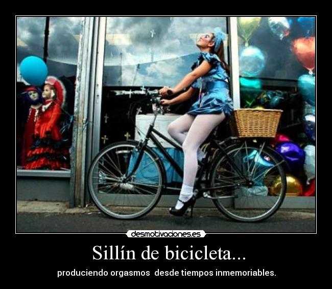  Sillín de bicicleta... - 