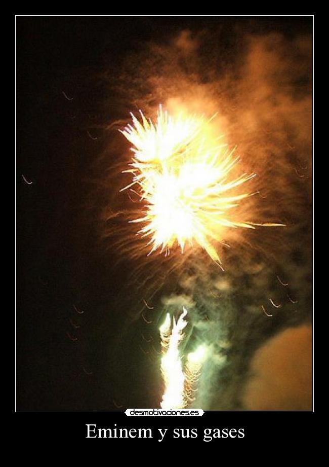 Eminem y sus gases - 
