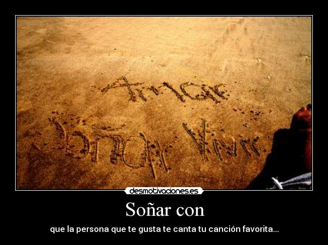 Soñar con - 