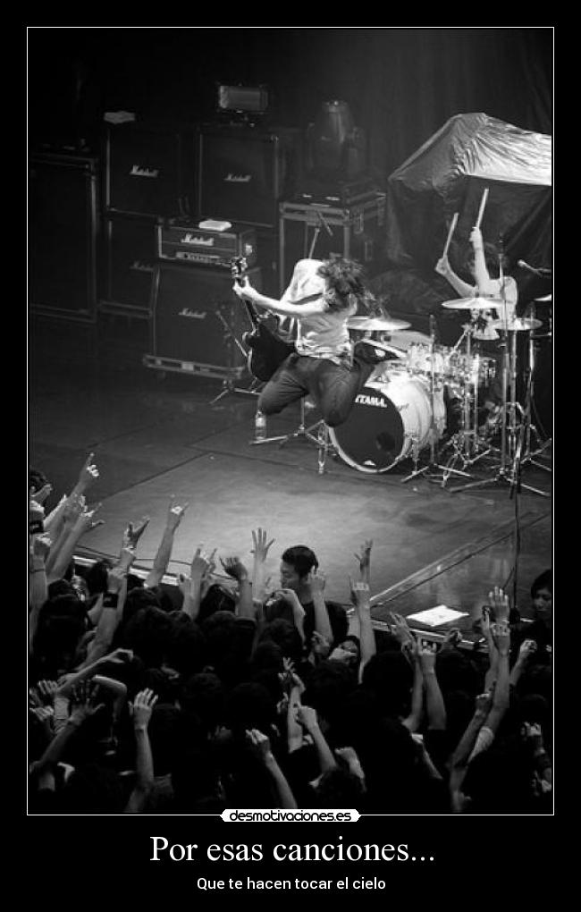 Por esas canciones... - 