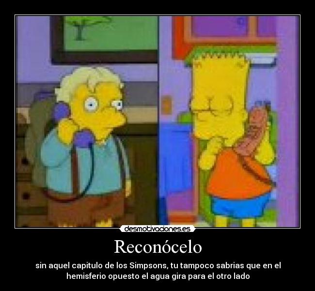 carteles simpsons desmotivaciones