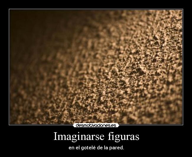 Imaginarse figuras -
