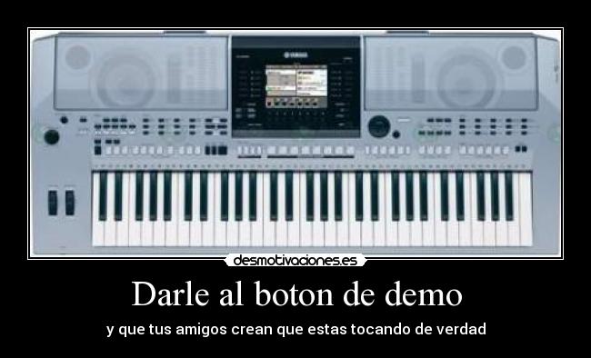 Darle al boton de demo -