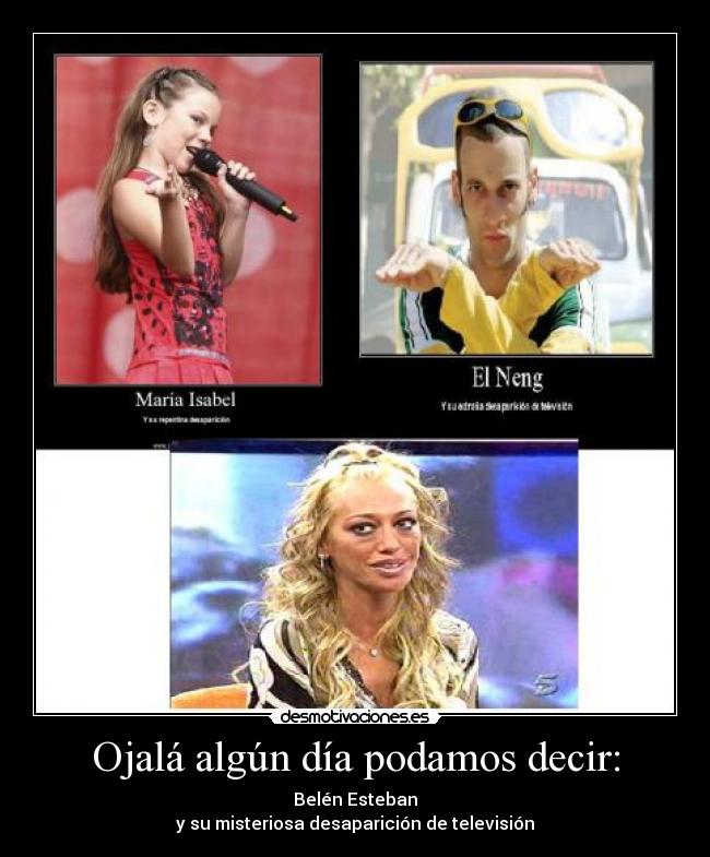 carteles ojala algun dia podamos decir desmotivaciones