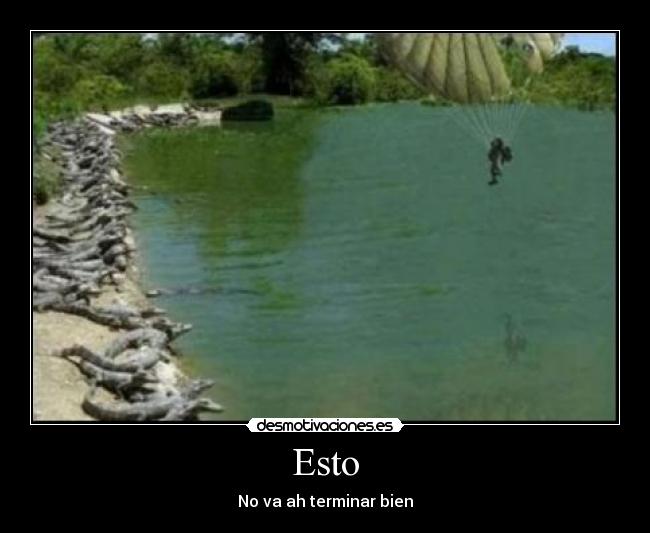 carteles cocodrilos hay hay hay desmotivaciones