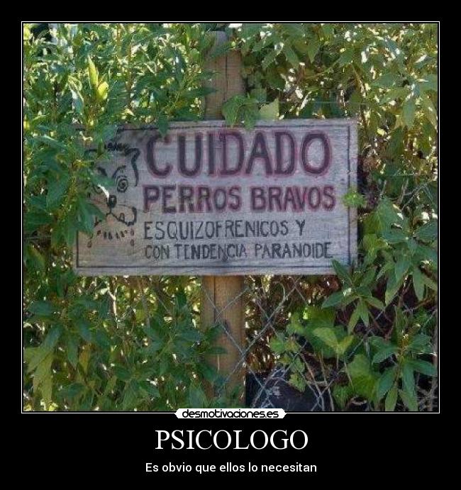 PSICOLOGO -