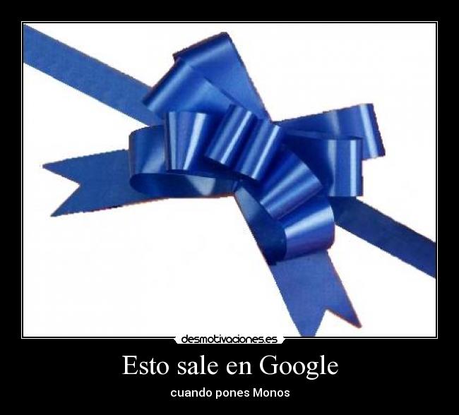 Esto sale en Google -