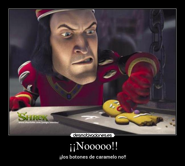 ¡¡Nooooo!! - 
