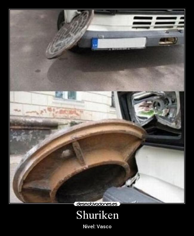 Shuriken - Nivel: Vasco