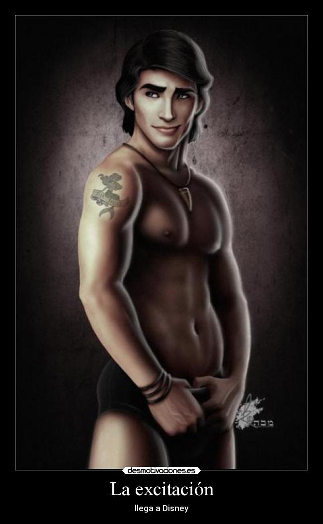 La excitación - llega a Disney