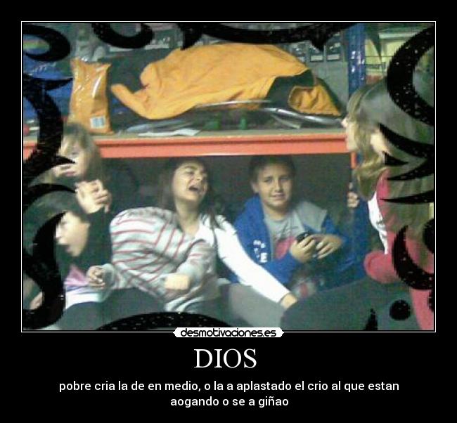 carteles dios desmotivaciones